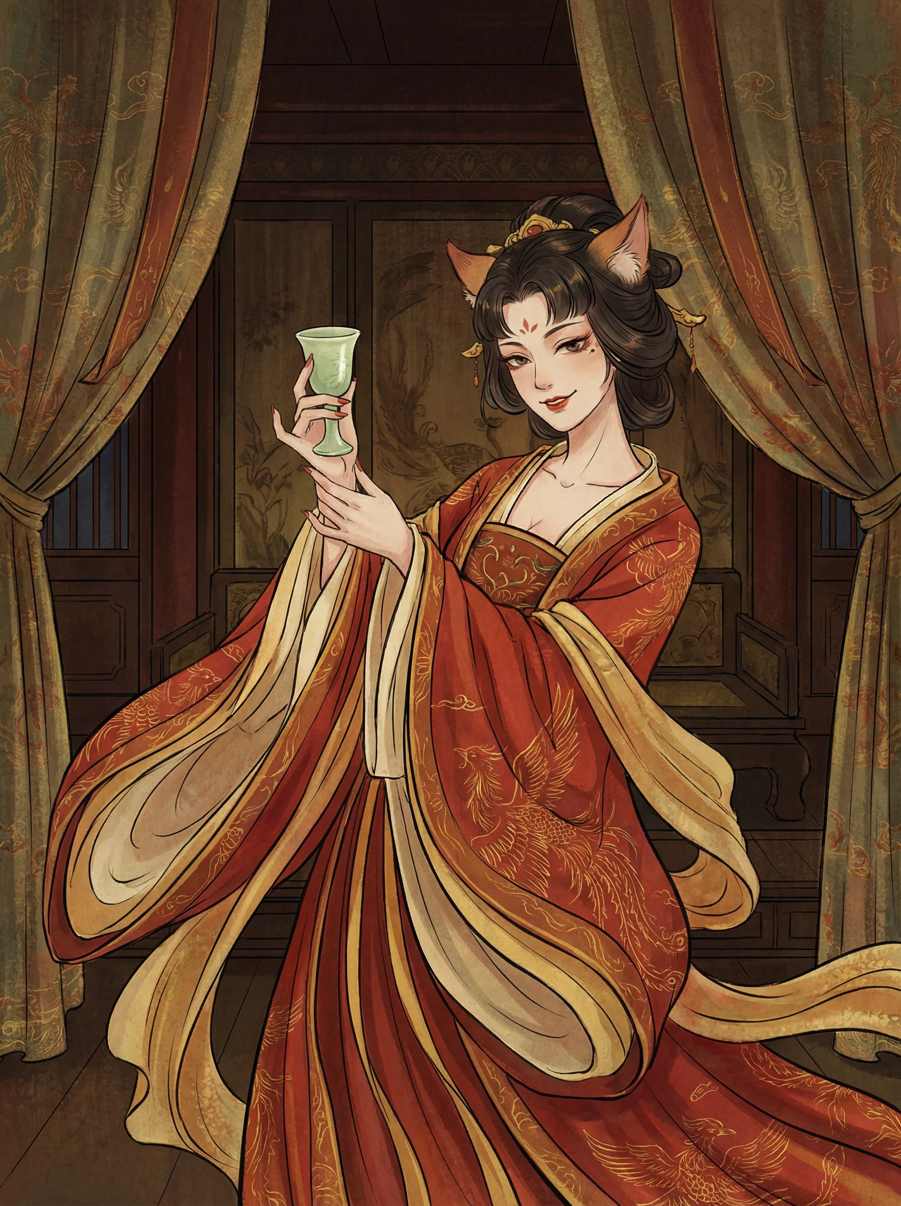 妲己 - 年轻的小峓子4中字巴巴鱼汤饭 封神榜截教动漫角色